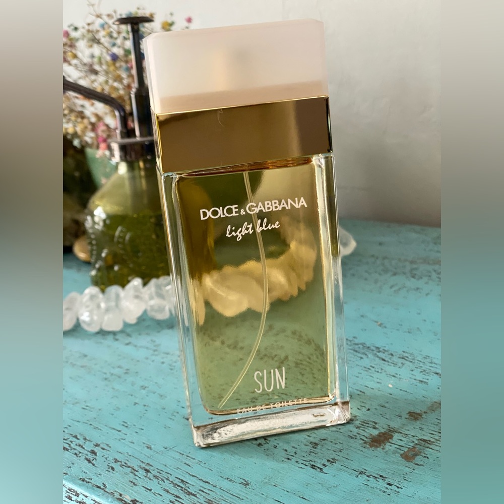 Dolce & Gabbana light blue sun